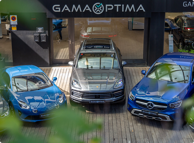 Showroom Gama Óptima